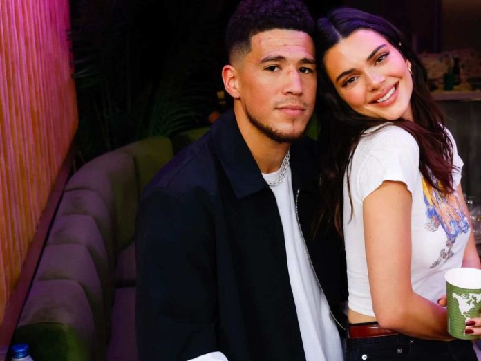 Kendall Jenner and Devin Booker (Credits: GETTY)
