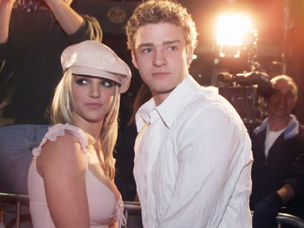 Britney Spears and Justin Timberlake (Credit: Getty)
