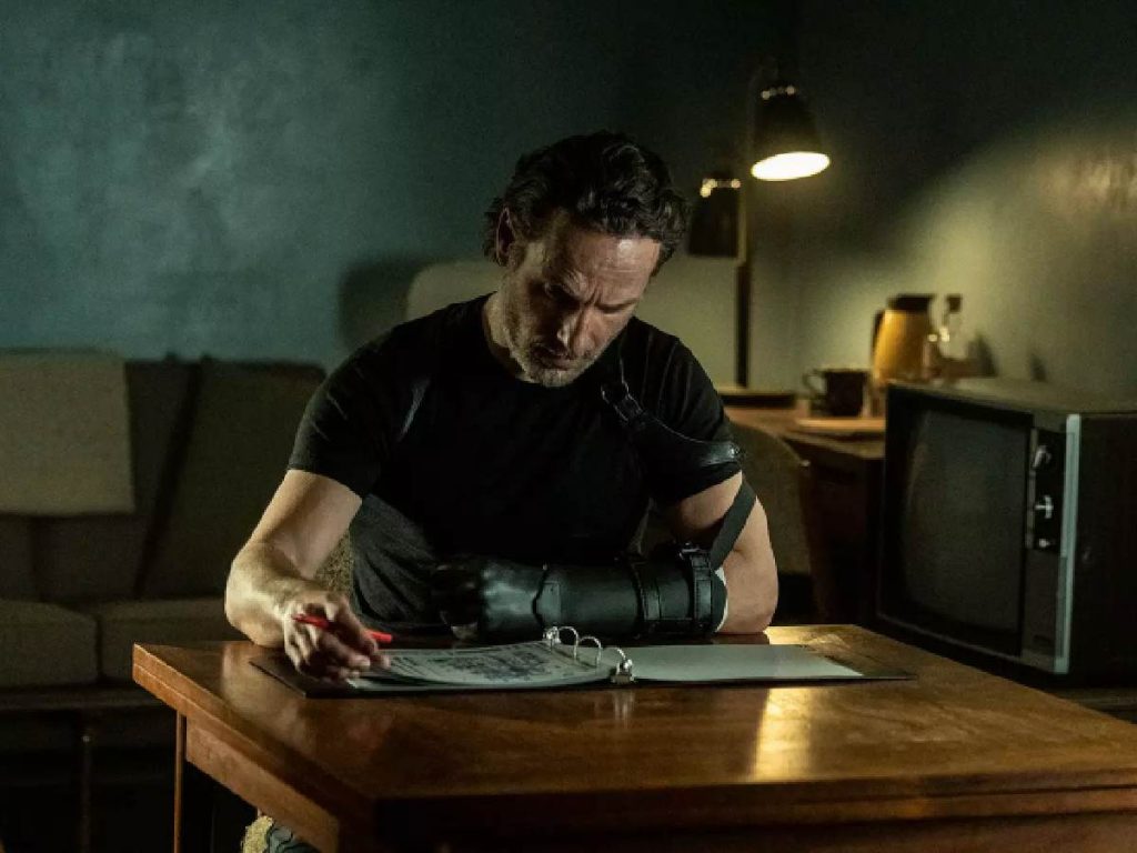Andrew Lincoln as Rick Grimes (Credit: Getty) 