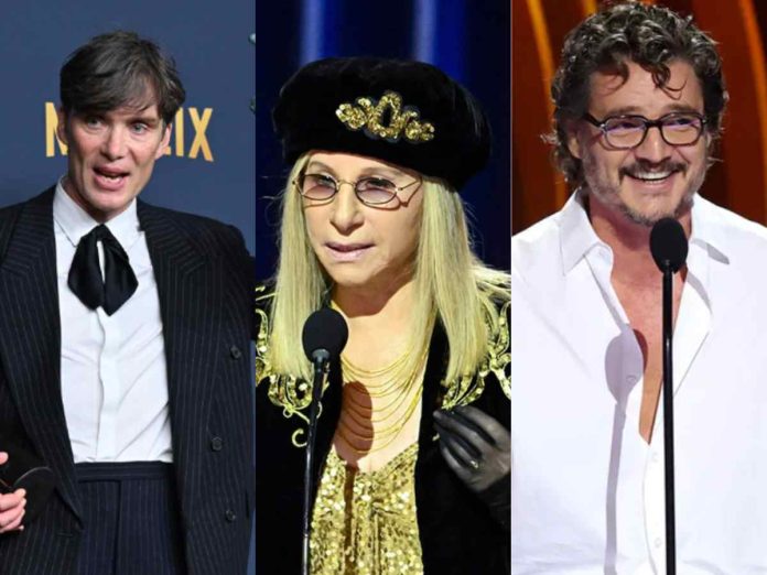 Celebrities at SAG Awards 2024 (Credit: Getty)