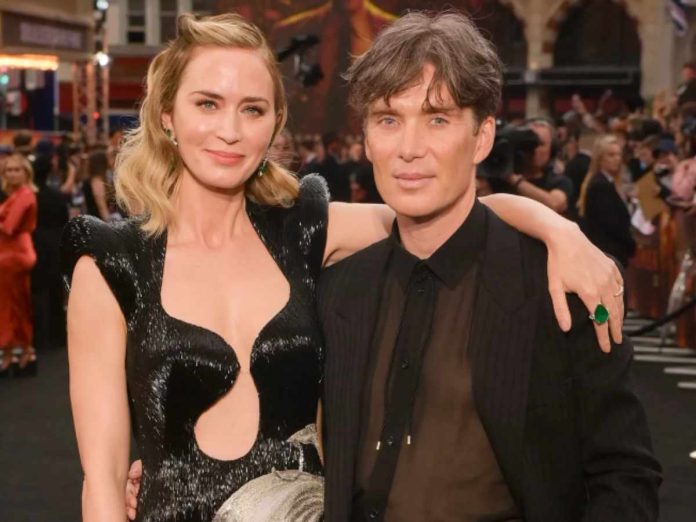 Cillian Murphy and Emily Blunt (Credit: Getty)