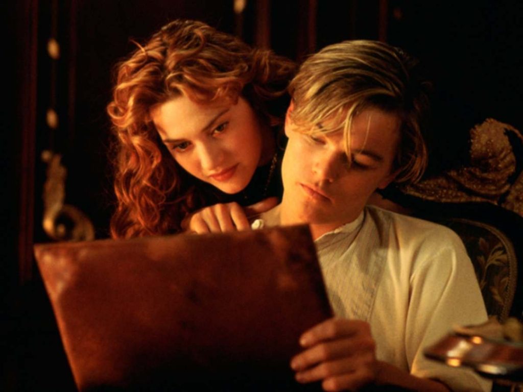 Leonardo DiCaprio in 'Titanic' (Credit: Getty)