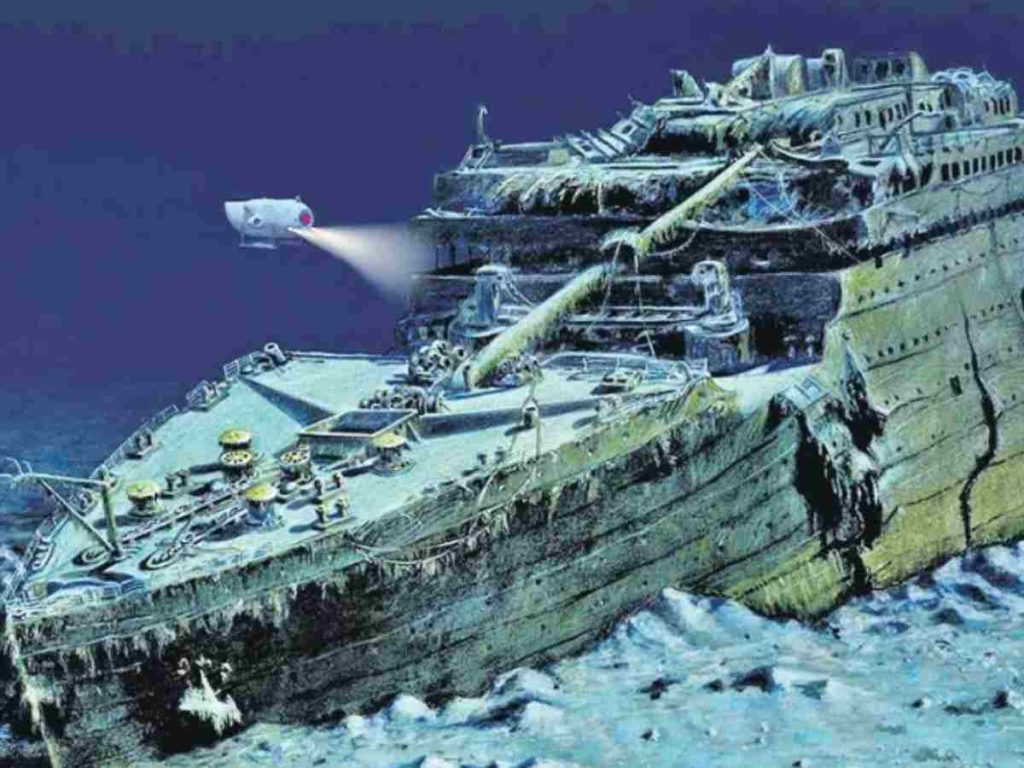 Titanic shipwreck (Credit: Getty)