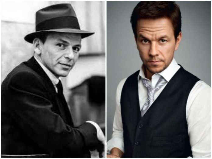 Frank Sinatra won't ever be portrayed on screen by Mark Wahlberg