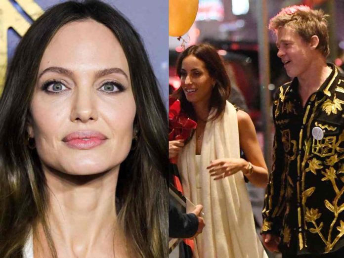Angelina Jolie's Warns Brad Pitt's Girlfriend To Stay Away From Them