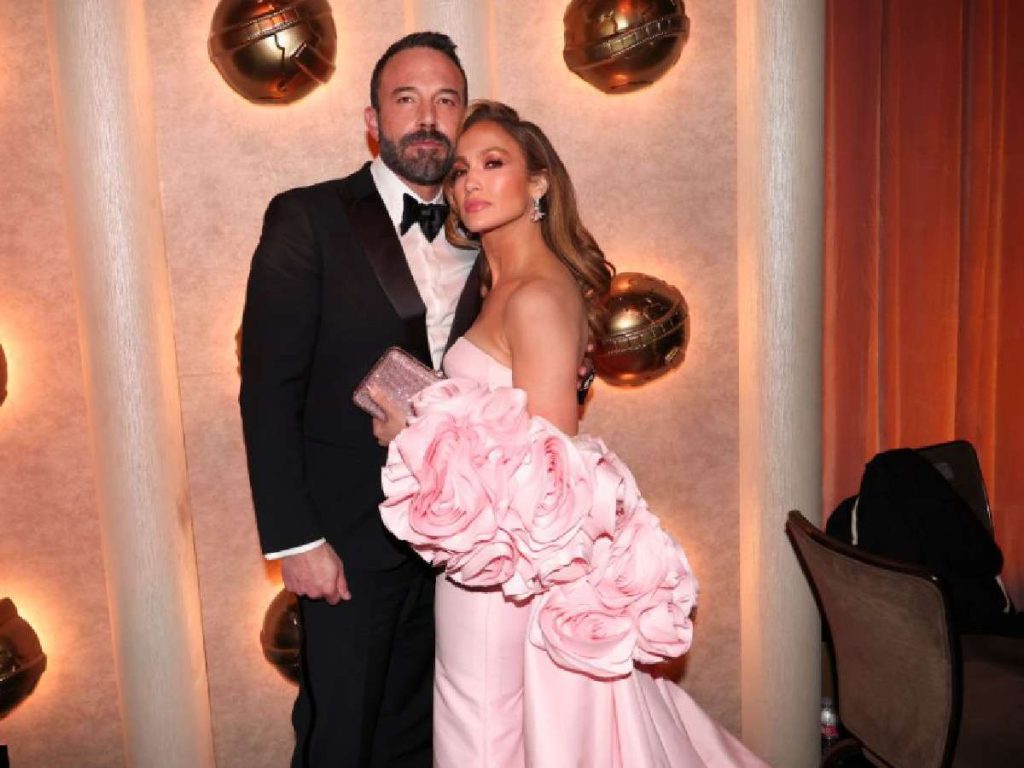 Jennifer Lopez and Ben Affleck (Credit: Getty)