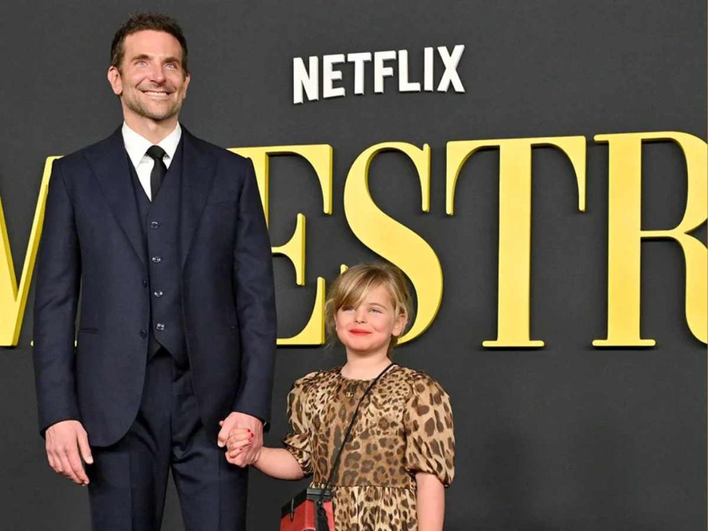 Bradley Cooper with daughter Lea ( Image: Getty)