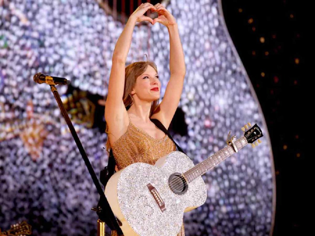 'Taylor Swift: Eras Tour' (Credit: Getty)