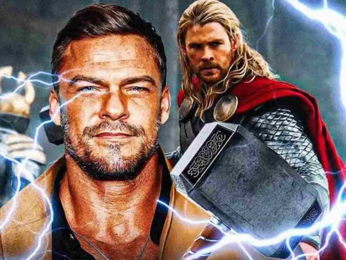 Alan Ritchson lost the role of Thor to Chris Hemsworth