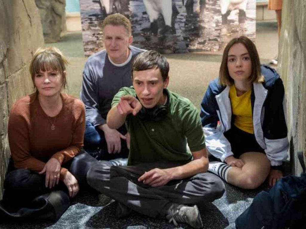 A still from the show, 'Atypical'