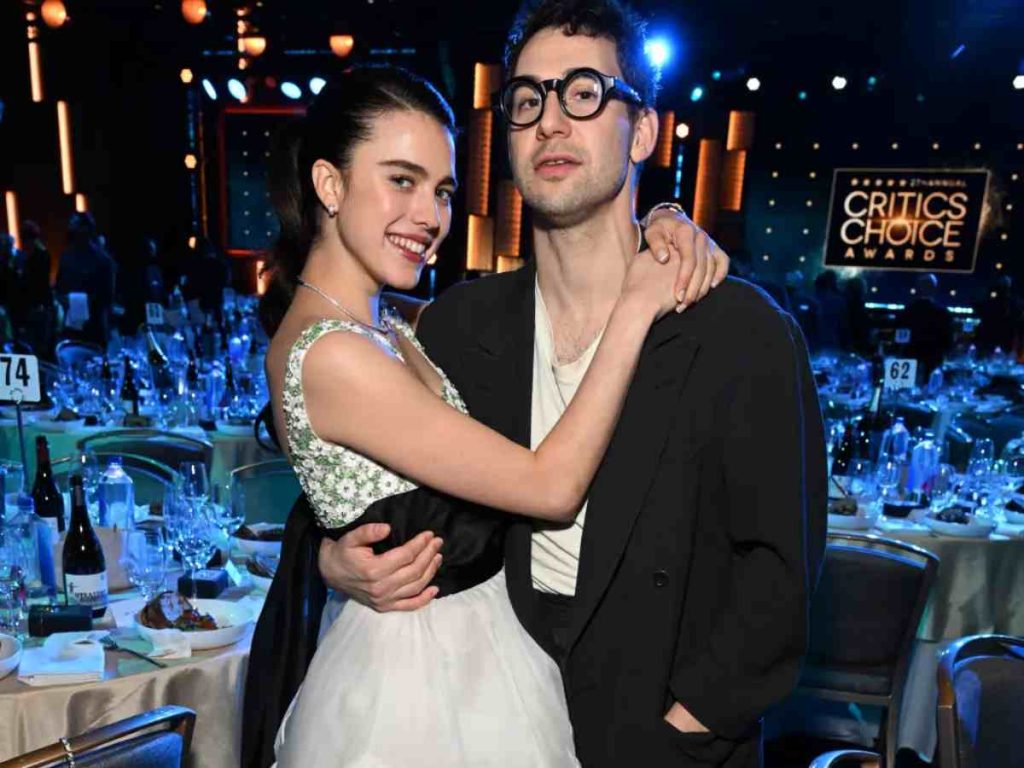 Margaret Qualley and Jack Antonoff (Image: Getty)