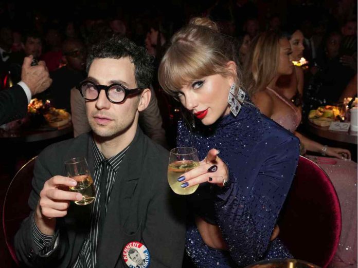 Taylor Swift and Jack Antonoff (Image: Getty)