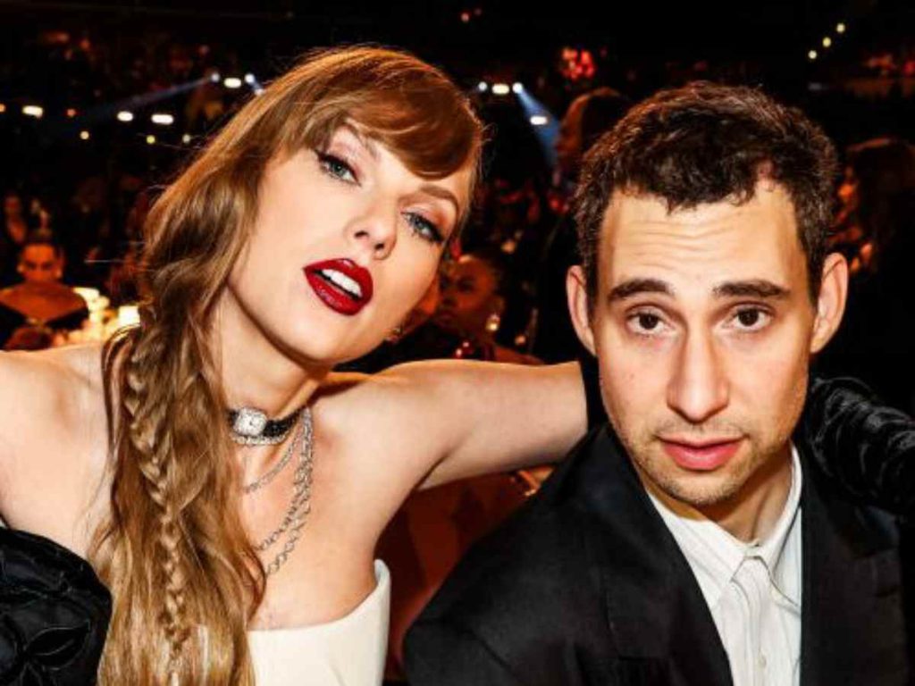 Taylor Swift and Jack Antonoff (Image: Getty)