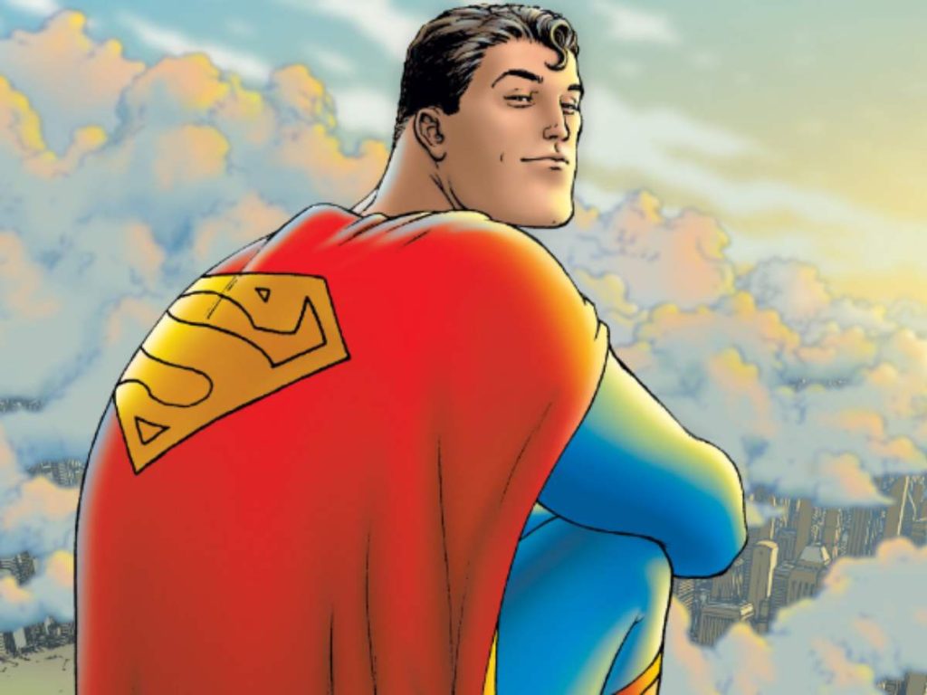 Superman (Credit: Getty)