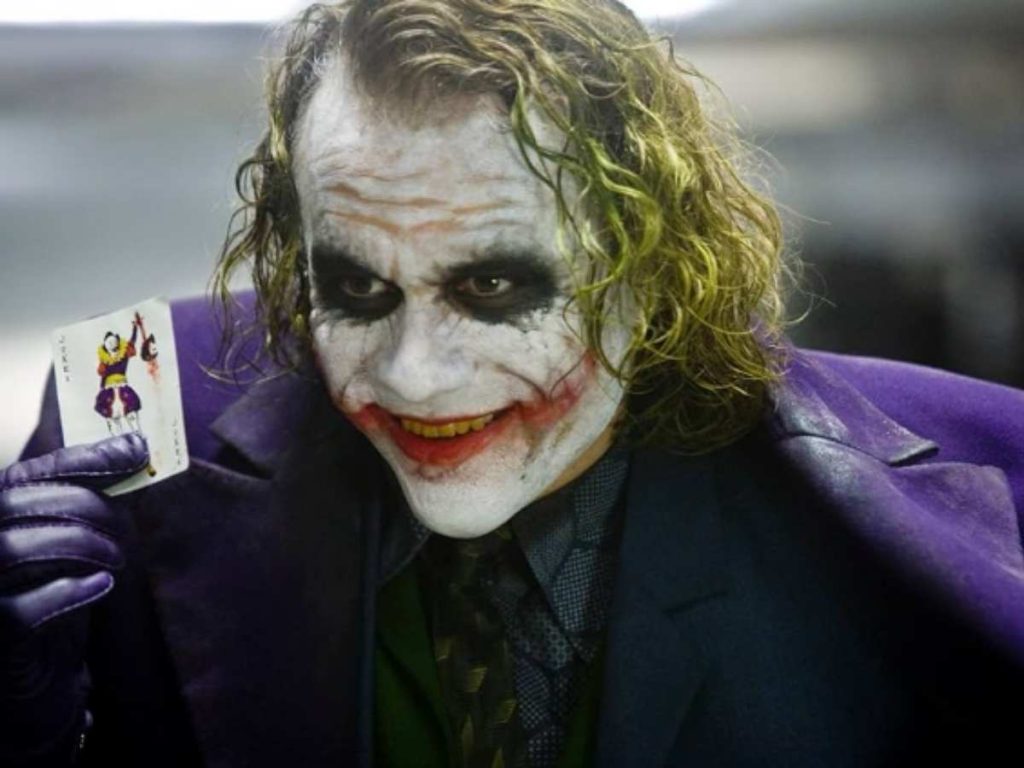 Heath Ledger as Joker (Credit: Getty)