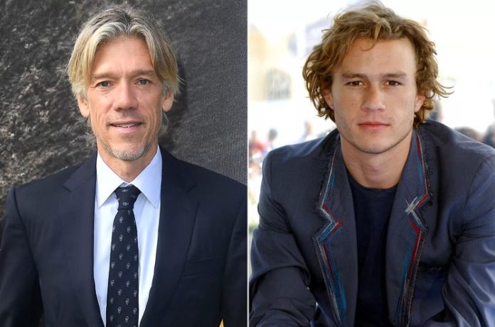 Stephen Gaghan and Heath Ledger (Credit: Getty)