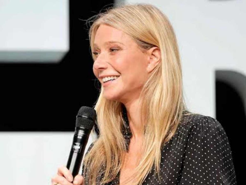 Gwyneth Paltrow at the makers conference in California