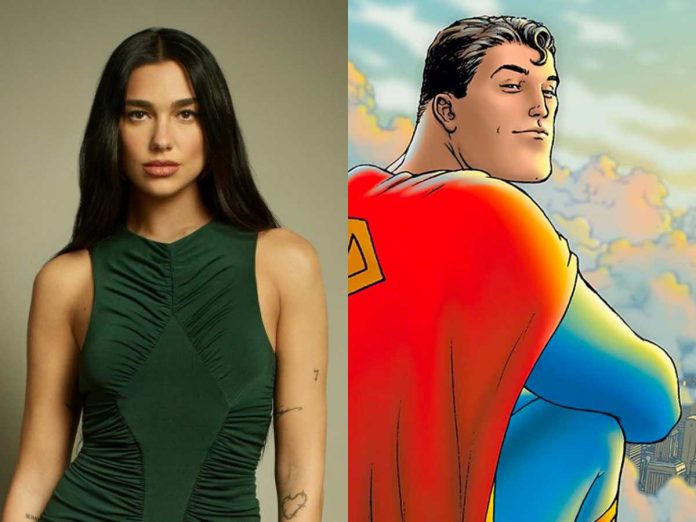 Dua Lipa in 'Superman:Legacy'