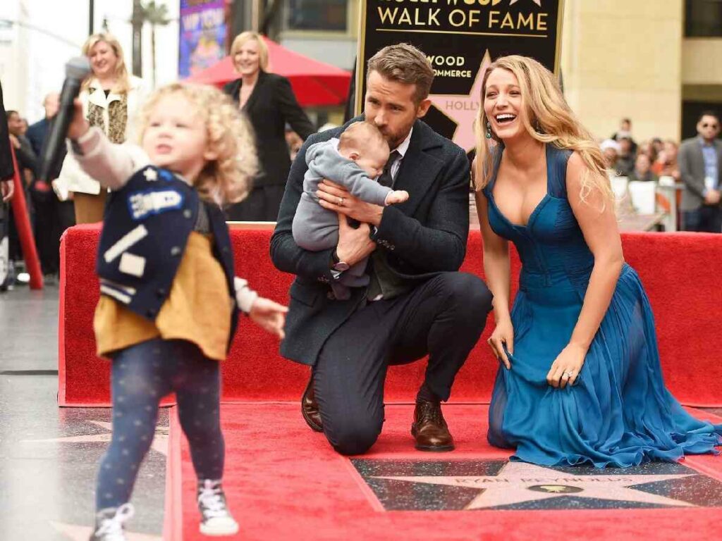 Blake Lively and Ryan Reynolds's family 