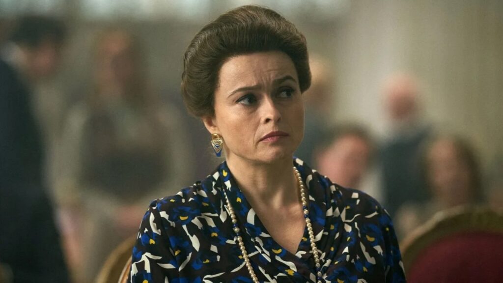 Helena Bonham Carter in ‘The Crown’ (Image: Netflix)