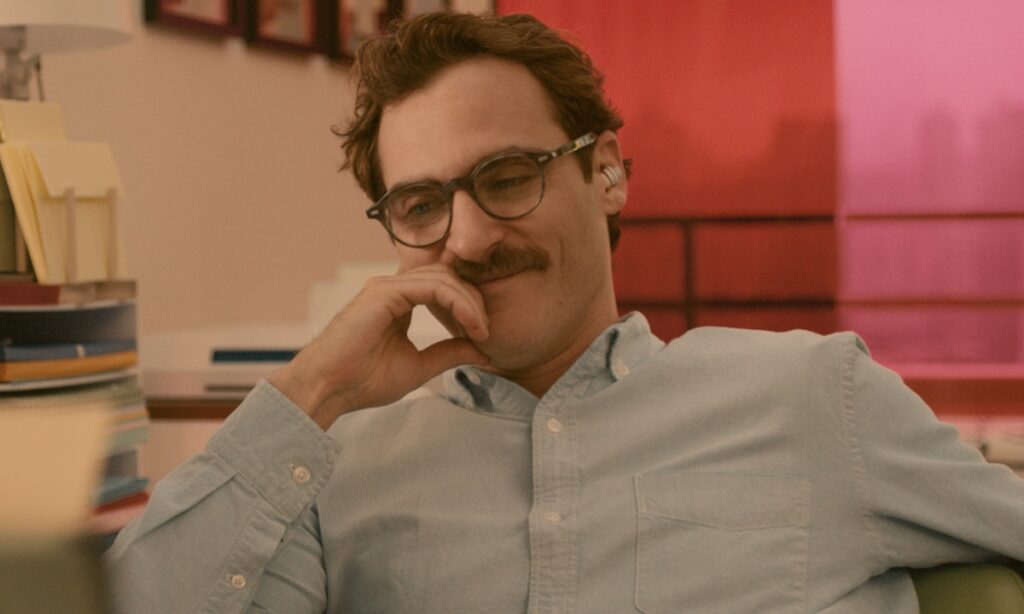 Joaquin Phoenix in 'Her'