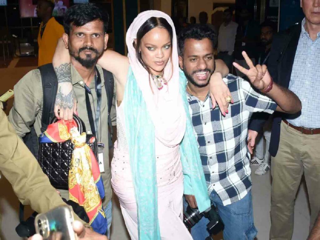 Rihanna in India (Credit: Getty)