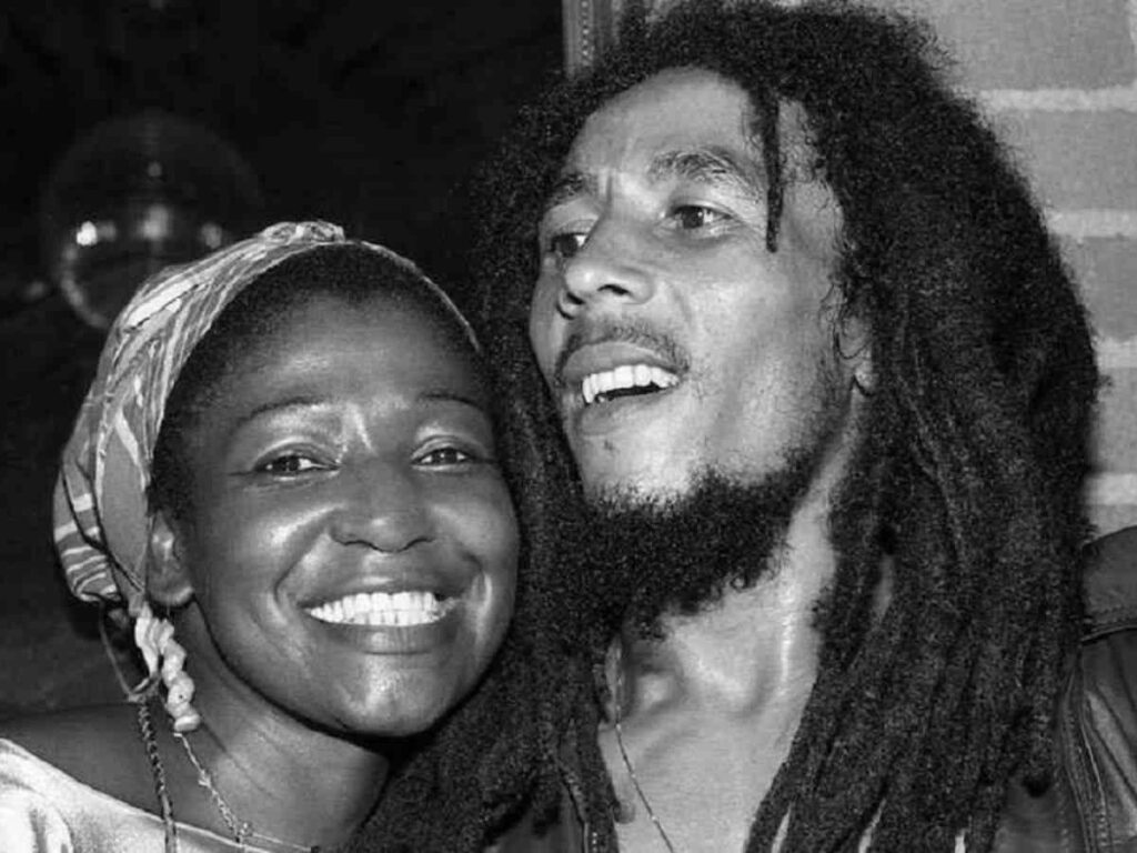 Bob and Rita Marley