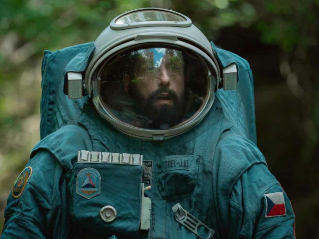 Adam Sandler in 'Spaceman' (Credit: Getty)