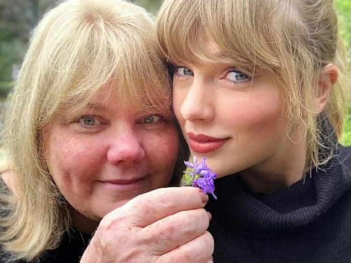 Taylor and Andrea Swift (Image: Instagram @TaylorSwift)