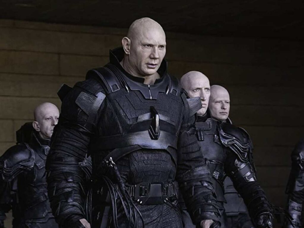 Dave Bautista in Dune:Part Two
