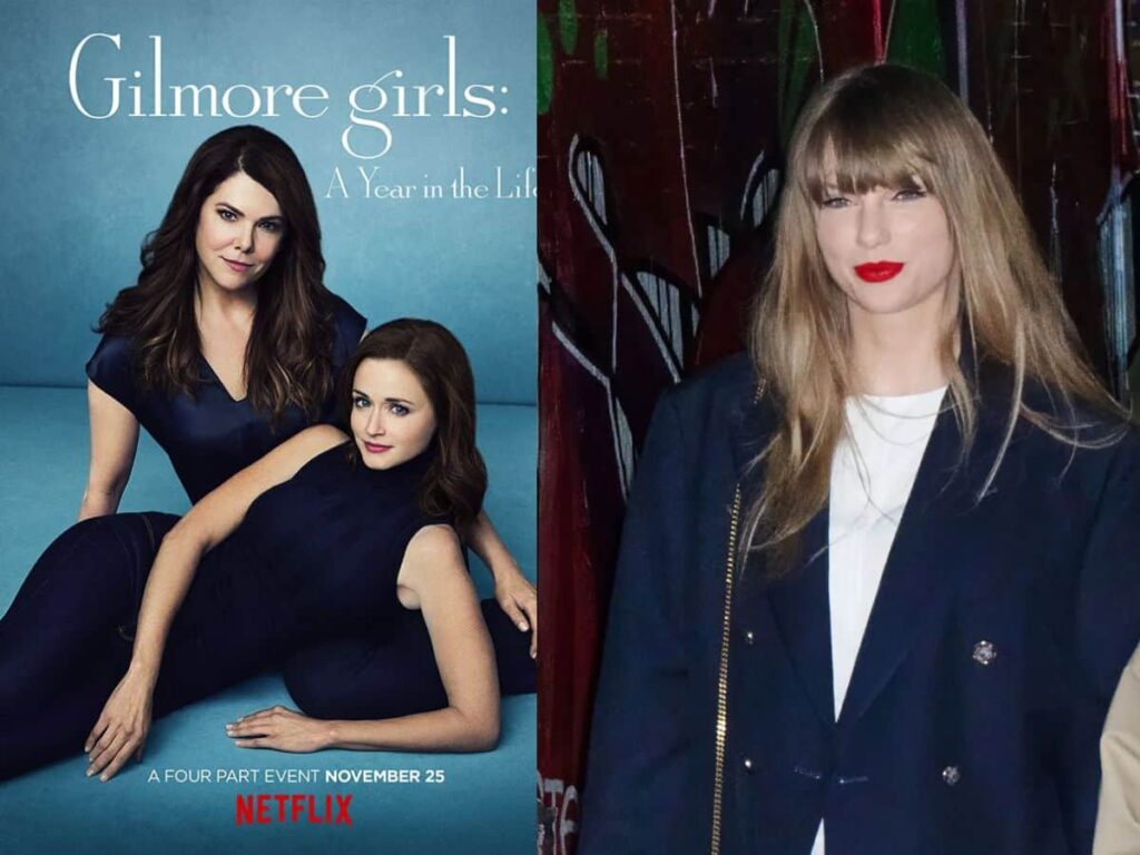The Gilmore Girls and Taylor Swift