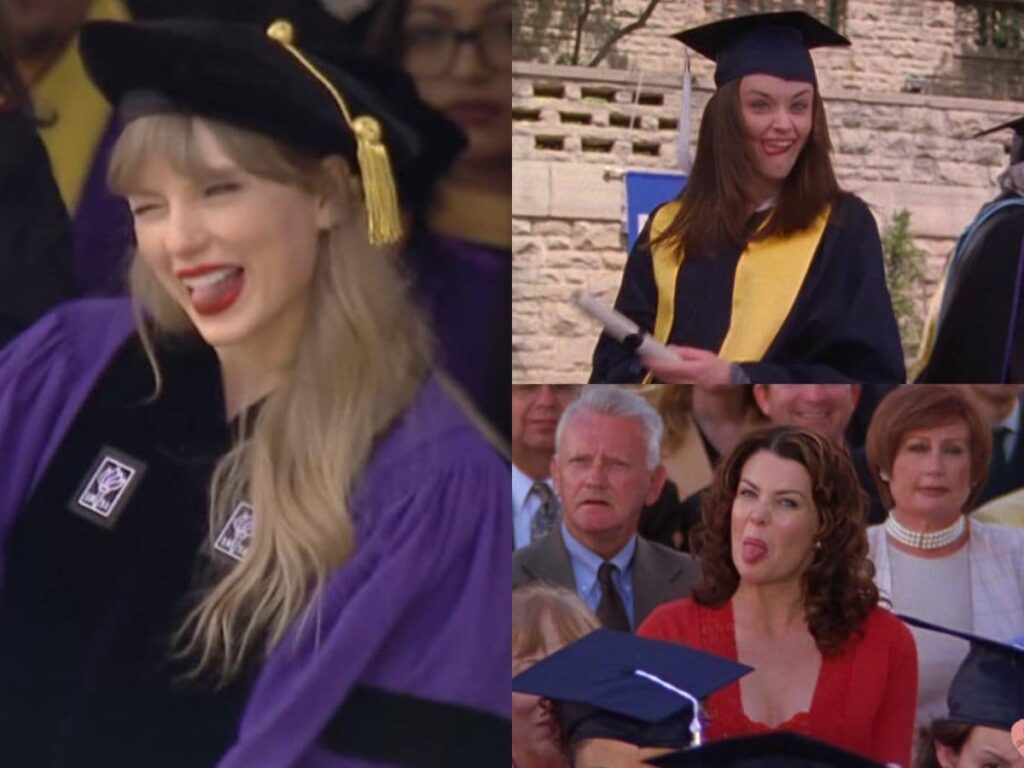 The Gilmore Girls and Taylor Swift