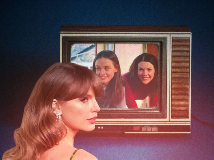 Is Taylor Swift a 'Gilmore Girls' fan? (Credits: Vulture)