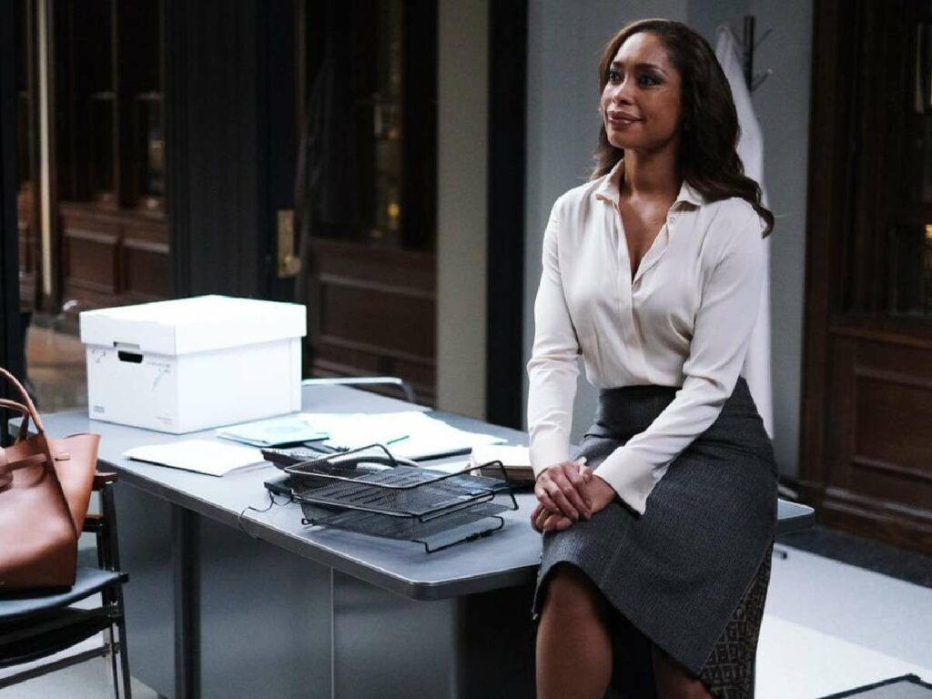 Gina Torres as Jessica Pearson in 'Suits' (Image: USA Network)