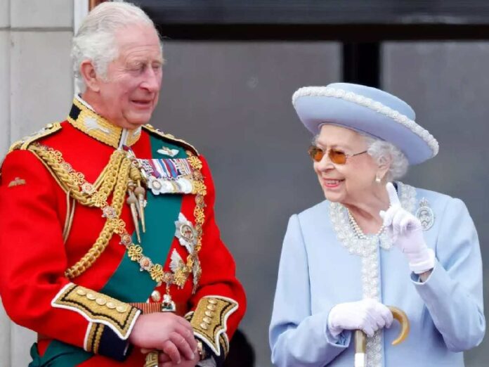 Queen Elizabeth and King Charles (Credit: Getty)
