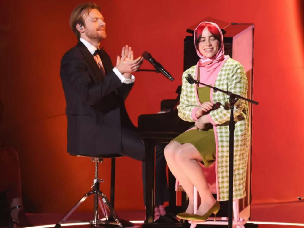 Billie Eilish and Finneas O'Connell (Credit: Getty)