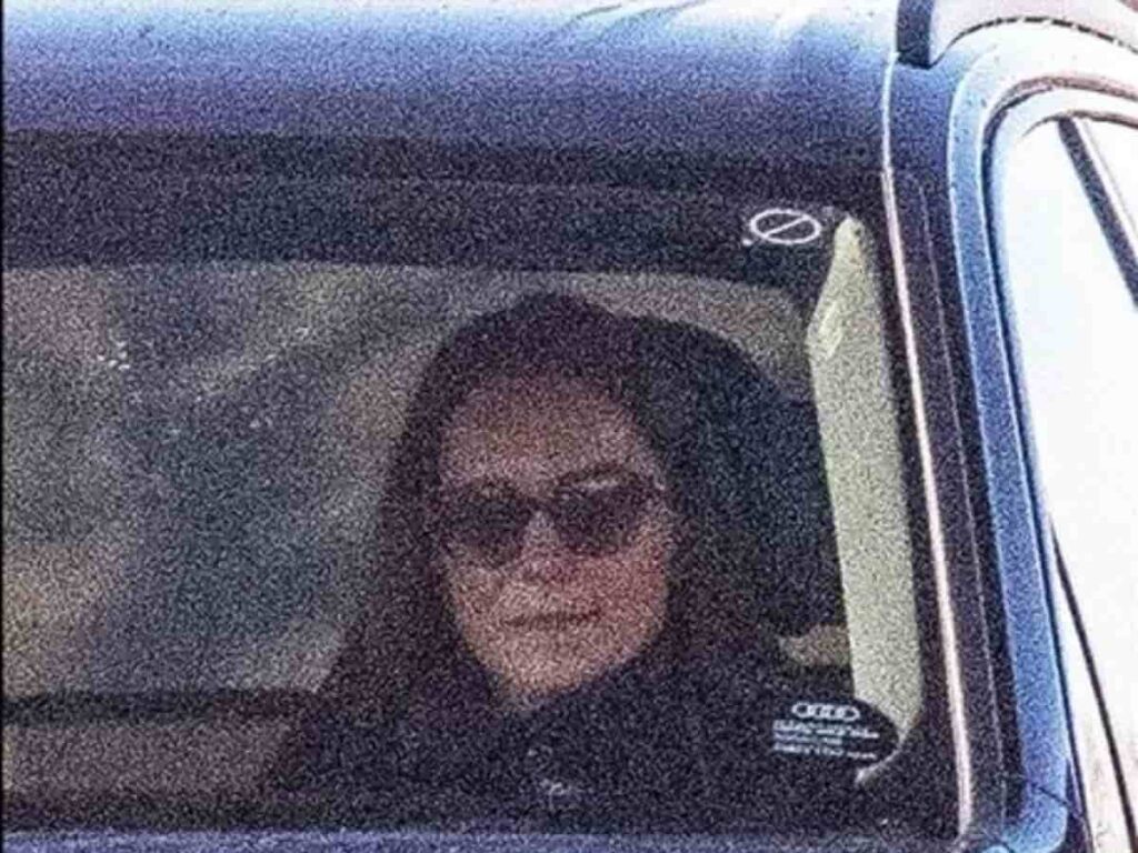 Kate Middleton's first public appearance in months (Credits: TMZ)