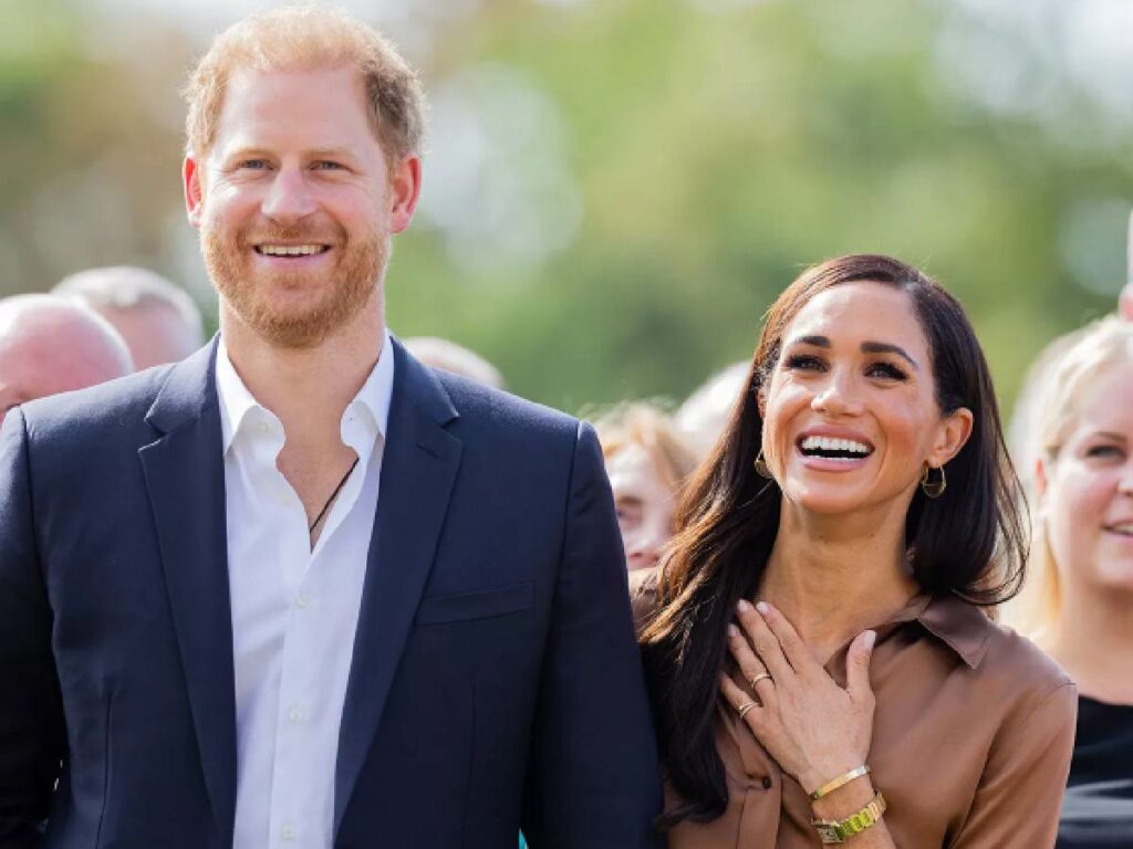 Prince Harry and Meghan Markle (Credit: Getty)