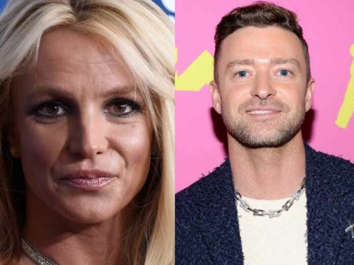 Britney Spears and Justin Timberlake now