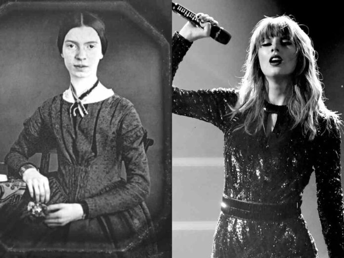 Emily Dickinson and Taylor Swift