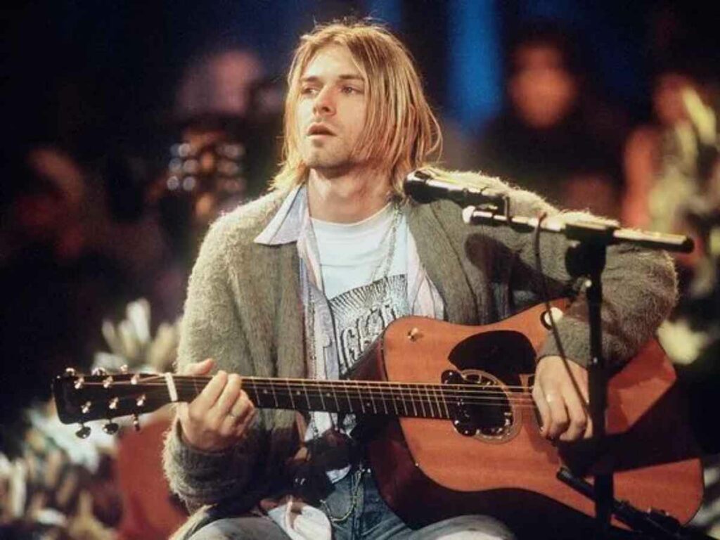 Kurt Cobain (Image: Getty)