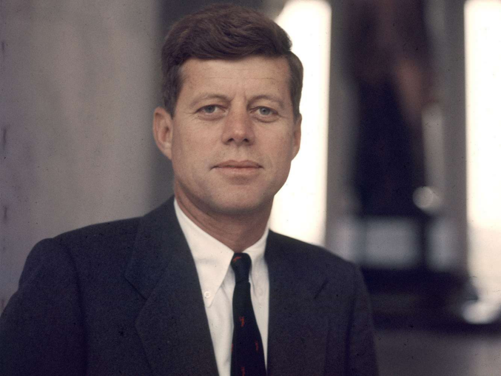 John F. Kennedy (Image: Getty)