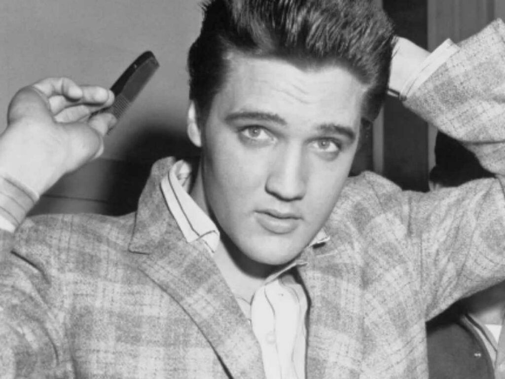 Elvis Presley (Credit: Getty)