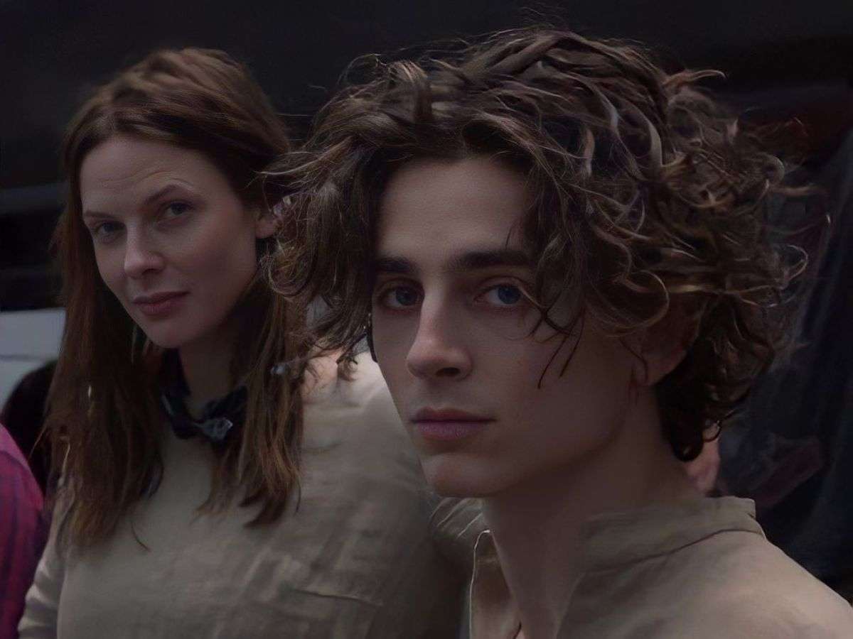 "Will You, Wonka My Willy" Rebecca Ferguson Reveals Her Daughter