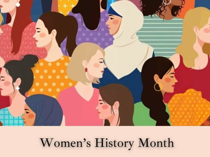 Celebrating Women's History Month