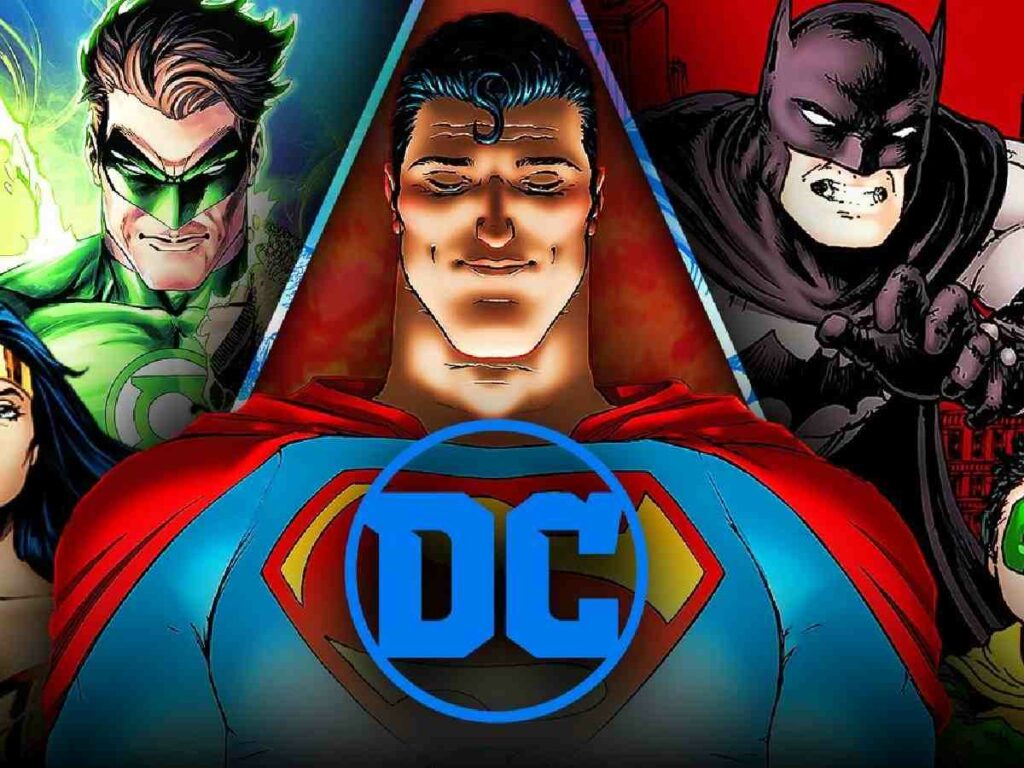 DCU returning with Batman, Spiderman and other superheroes.