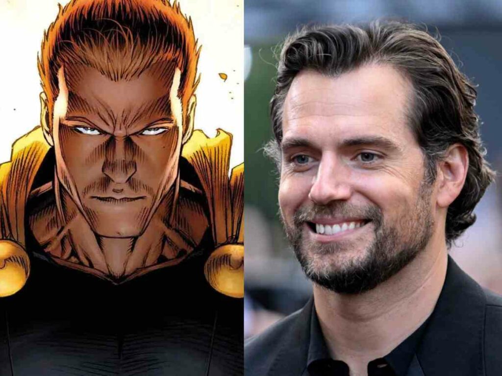Henry Cavill Will Debut As Marvel’s Hyperion