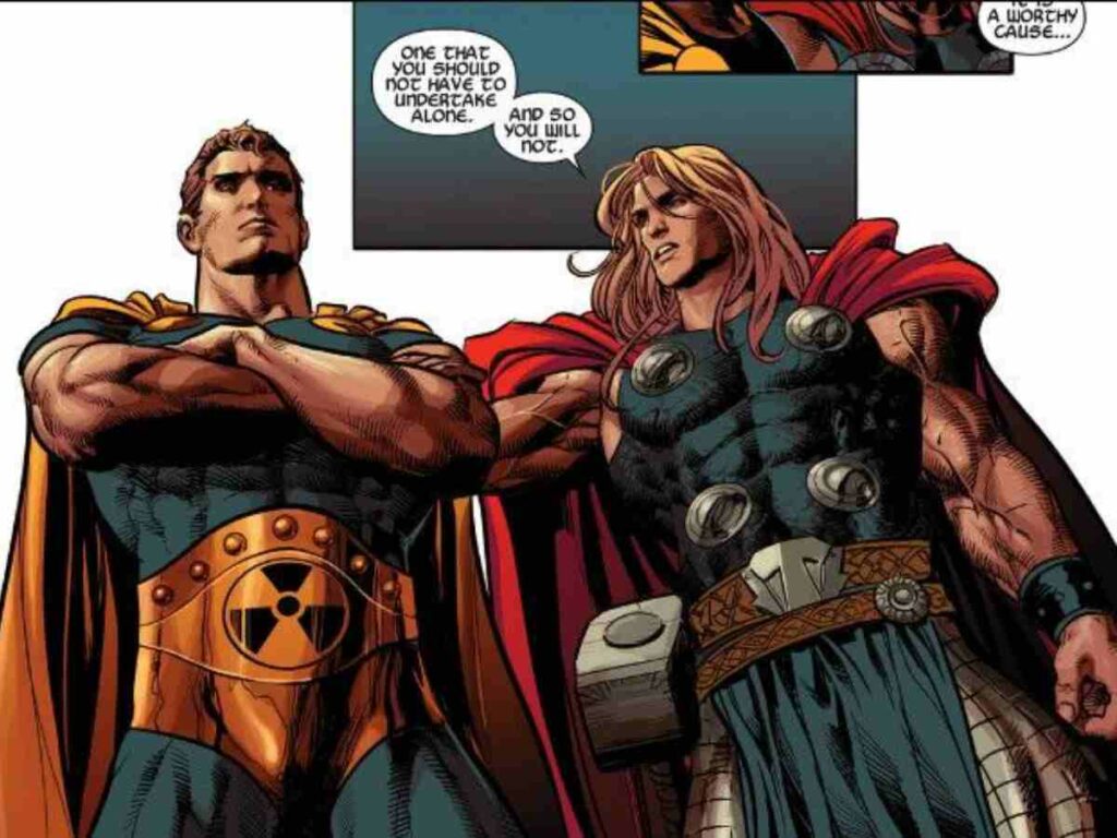 Hyperion and Thor