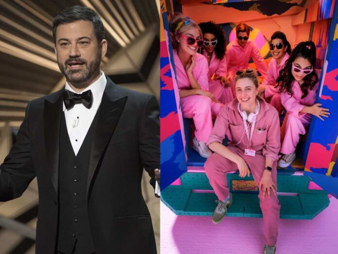 Jimmy Kimmel jokes about 'Barbie' snub