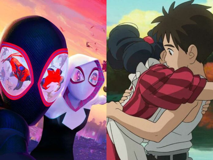 'Spider-Man: Across The Spider-Verse' lost the Best Animated feature film Oscar to 'The Boy And The Heron'